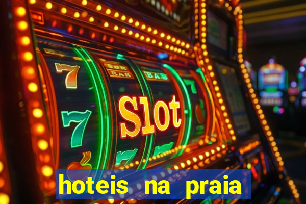 hoteis na praia jose menino